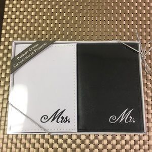 Mr and mrs passport holders